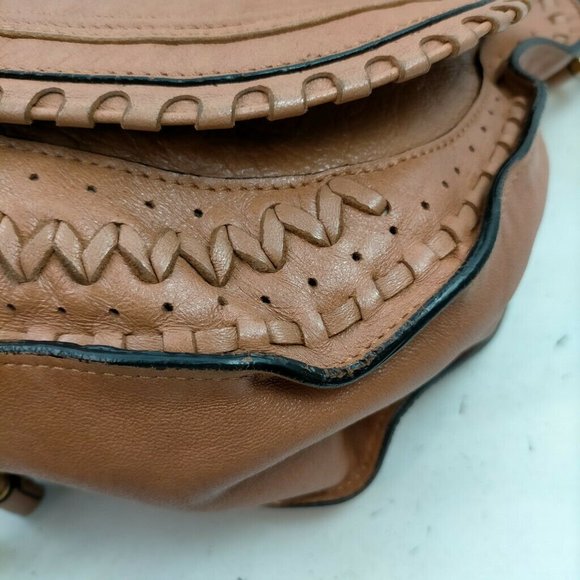 Chloe Hand Bag Light Brown Leather - Picture 5 of 11